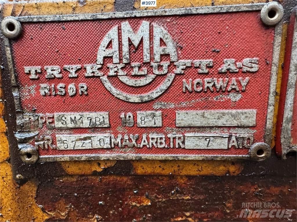 AMA SM 17 BL Alte componente