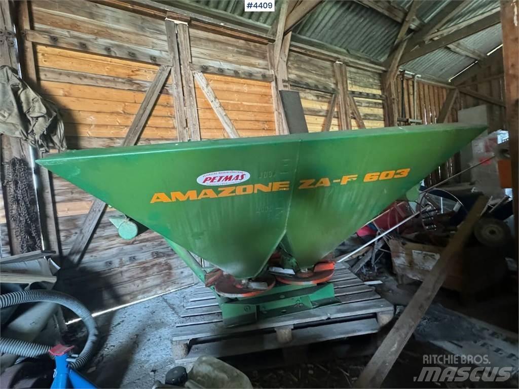 Amazone ZA-F 603 Perforatoare