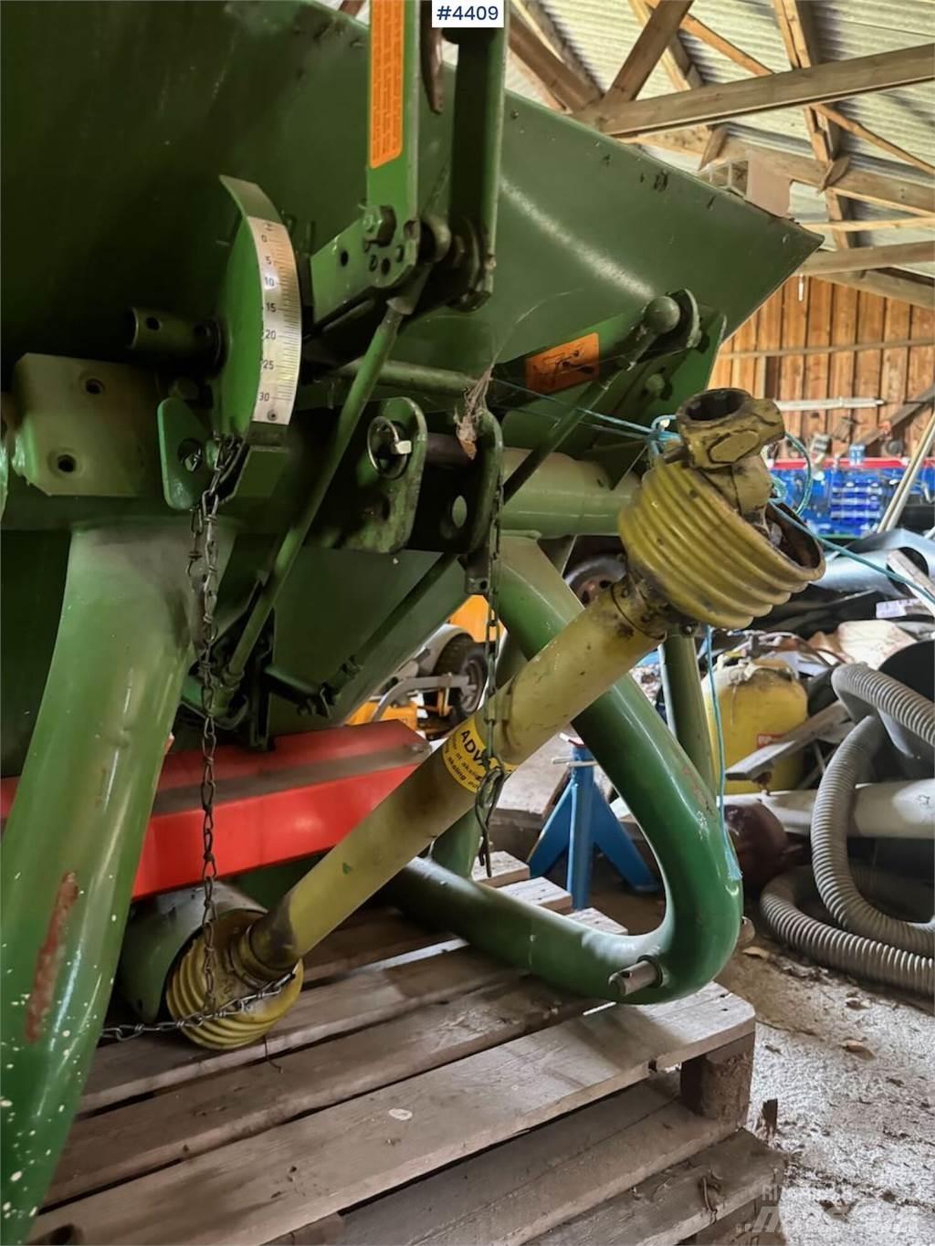 Amazone ZA-F 603 Perforatoare