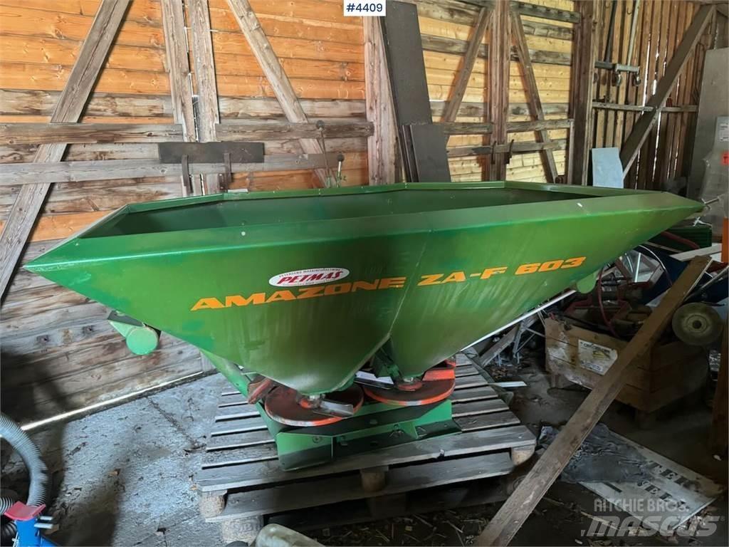 Amazone ZA-F 603 Perforatoare