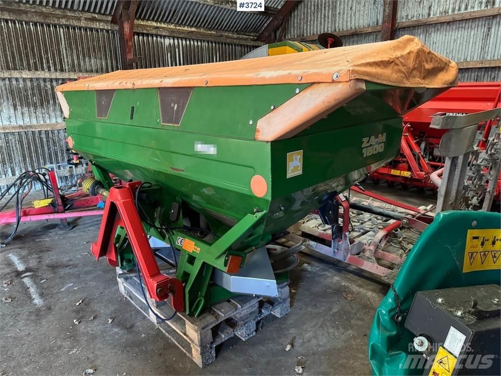 Amazone ZA-M 1500 Perforatoare