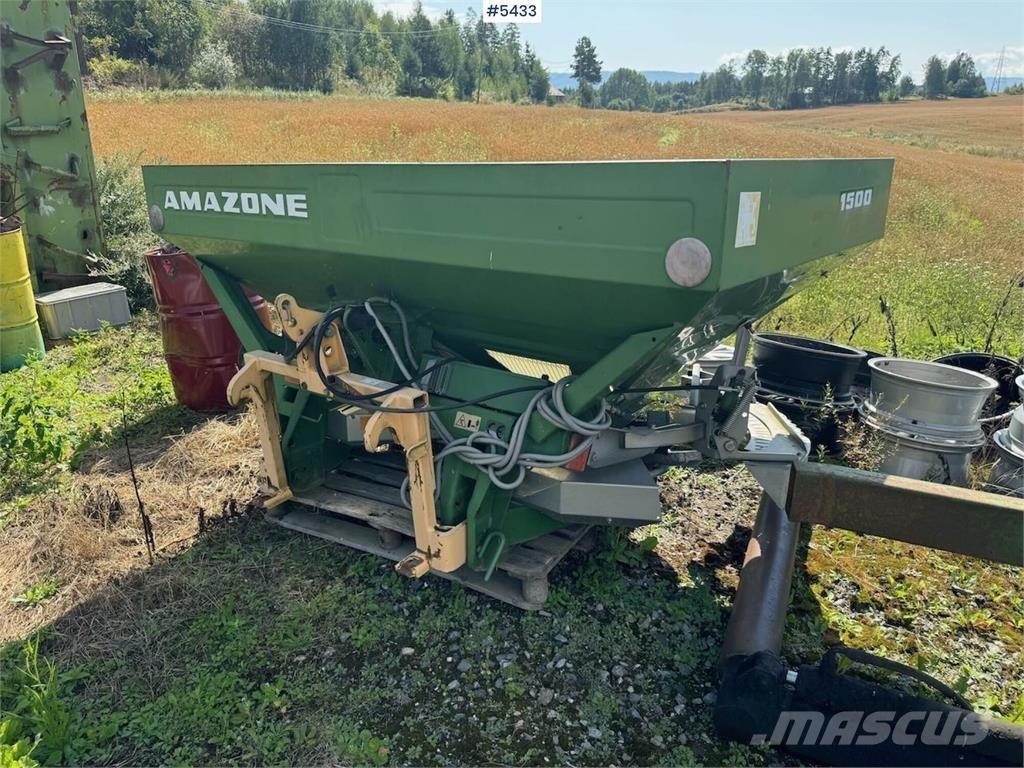 Amazone ZA-M 1500 Perforatoare