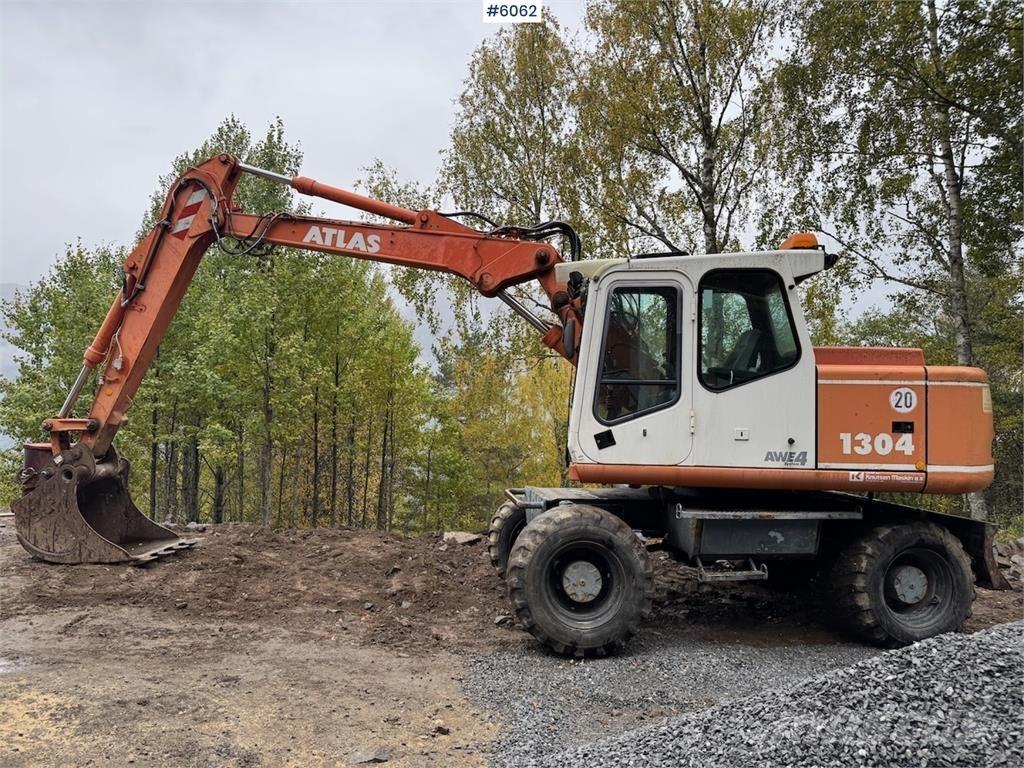 Atlas 1304 Excavatoare pe șenile
