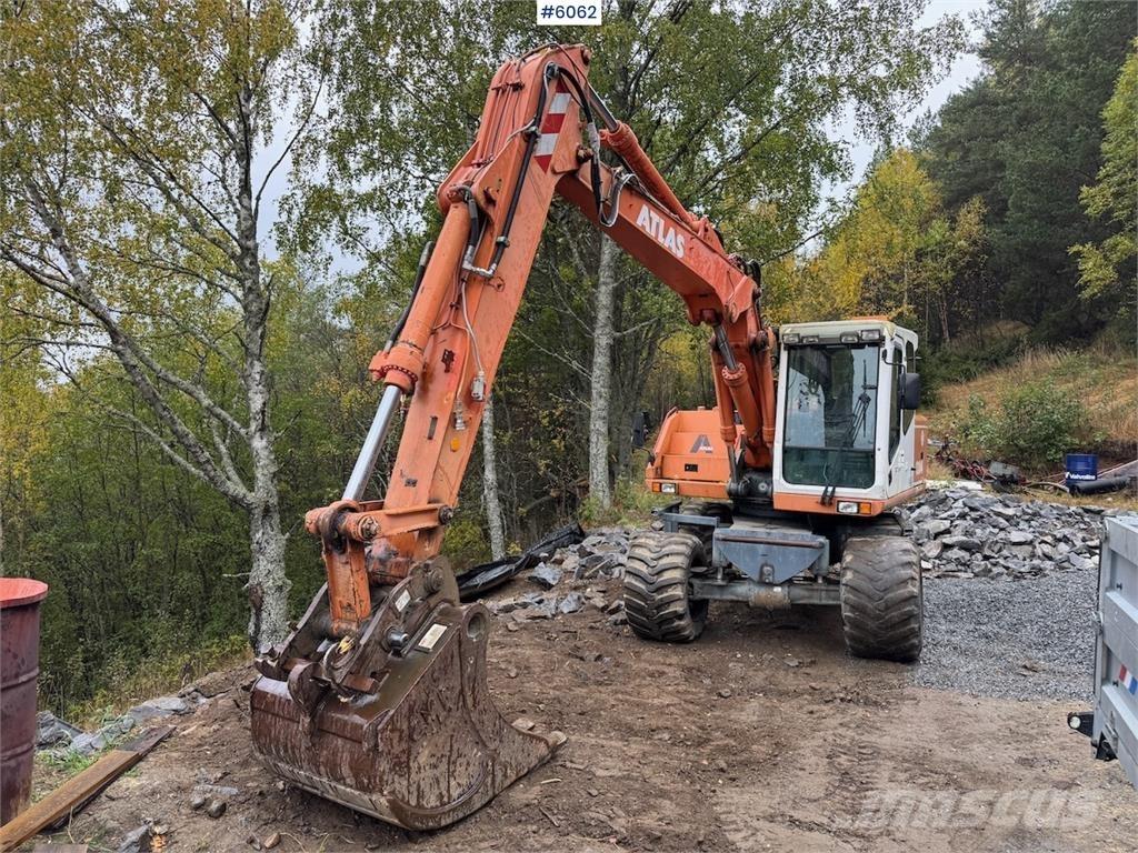 Atlas 1304 Excavatoare pe șenile
