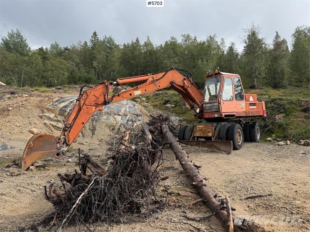 Atlas 1602 D Excavatoare pe șenile
