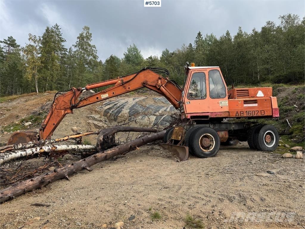 Atlas 1602 D Excavatoare pe șenile
