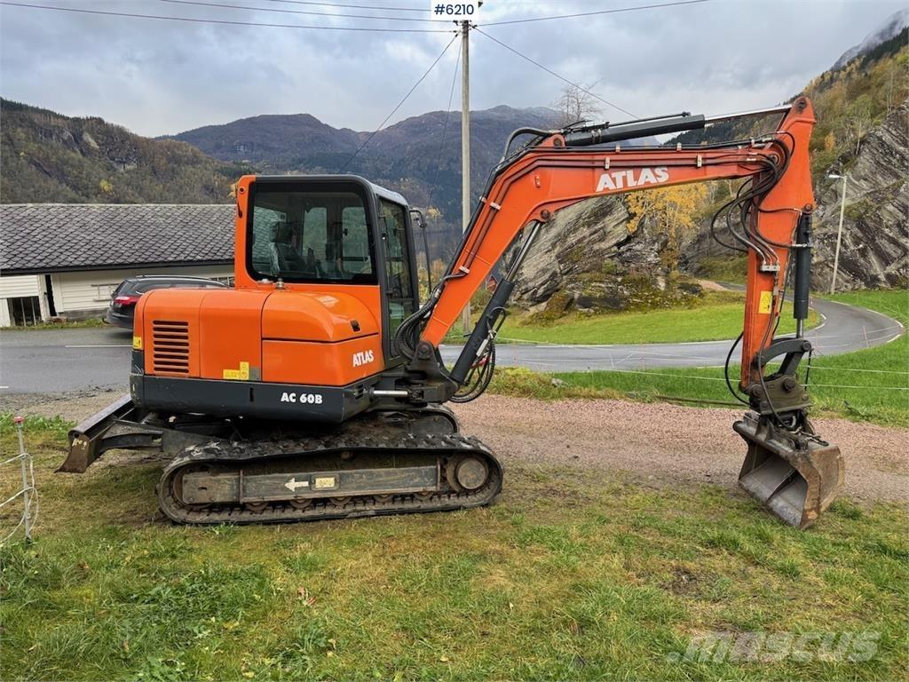 Atlas AC 60B Excavatoare pe șenile

