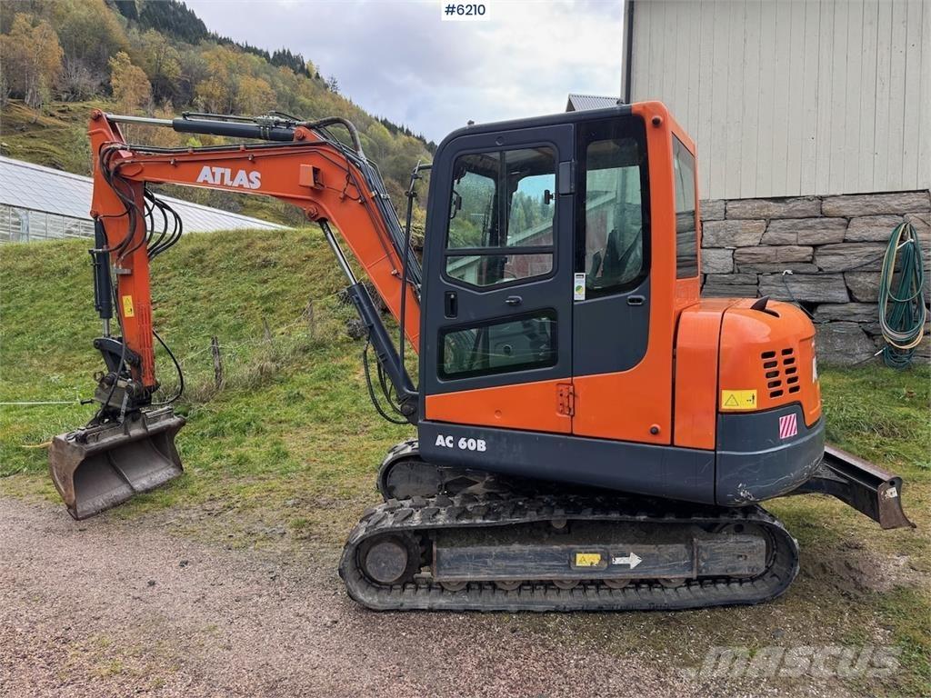 Atlas AC 60B Excavatoare pe șenile
