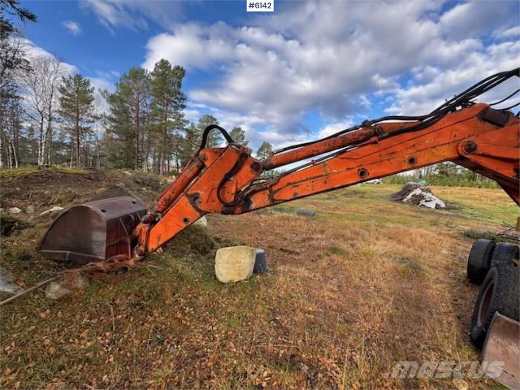 Atlas Hjulgraver Incarcator pe pneuri