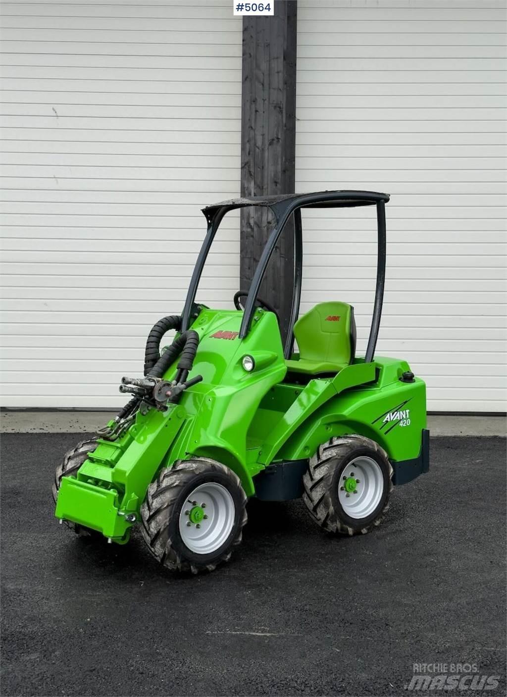Avant M420 Incarcatoare multifunctionale