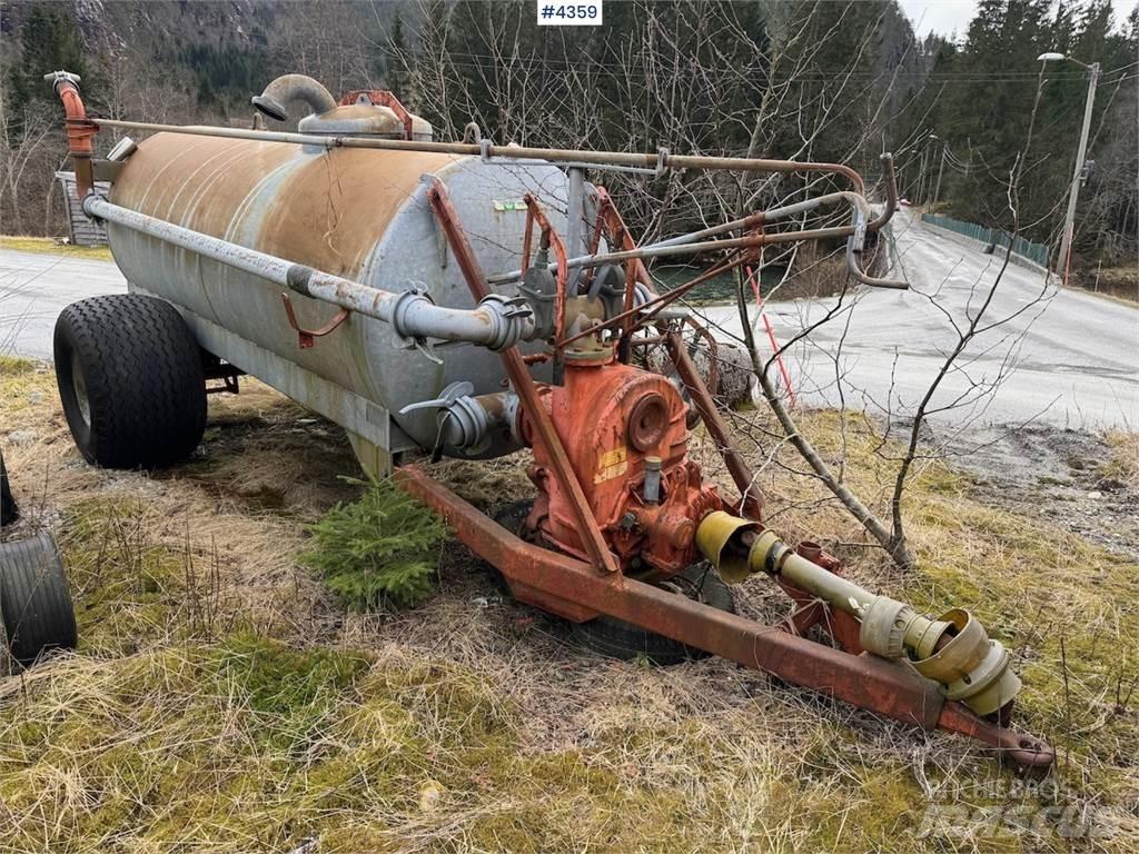 Bauer M540 Ore de transport în forma lichida