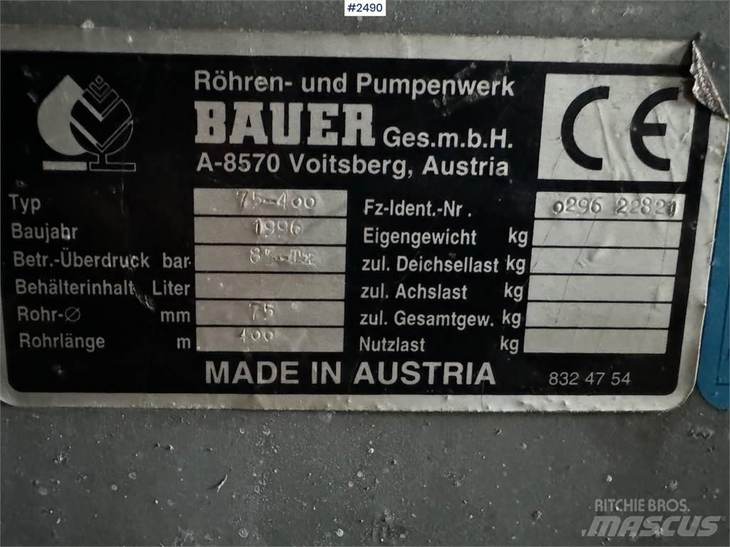 Bauer Rainstar Alte echipamente pentru nutret