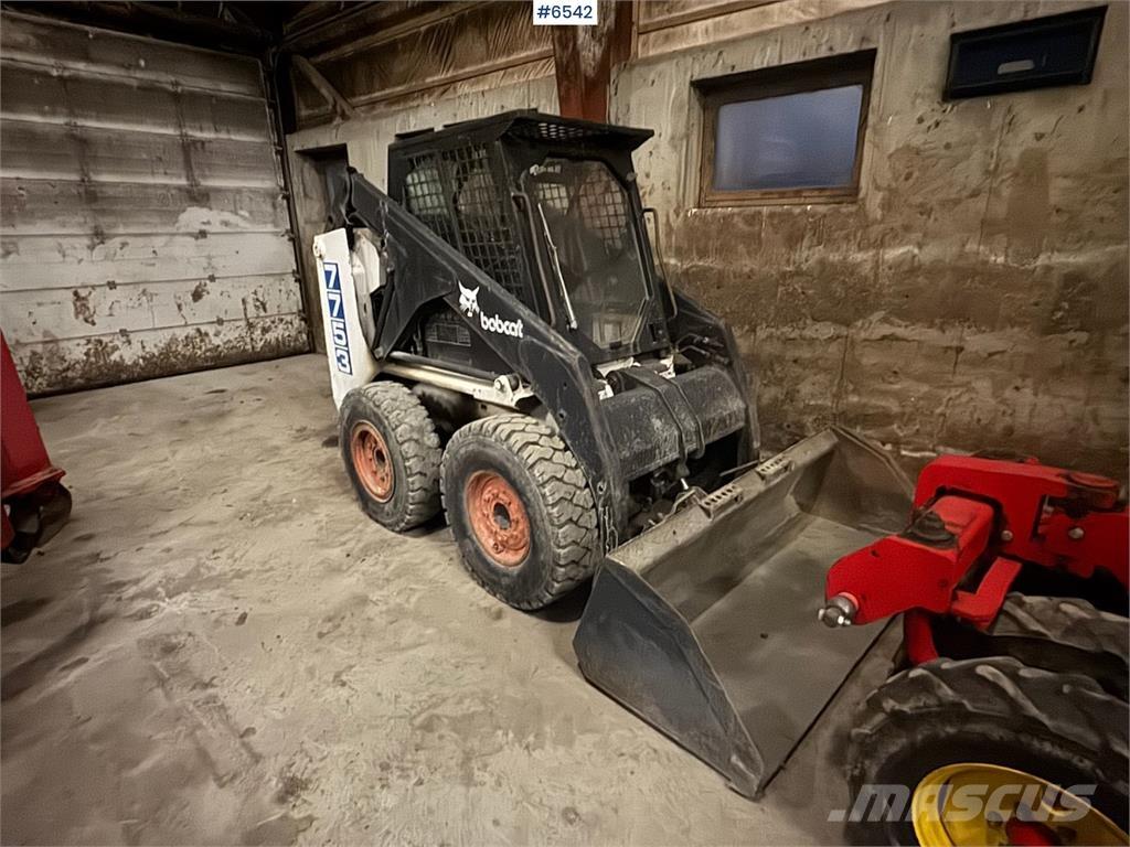 Bobcat 7753 Incarcatoare multifunctionale