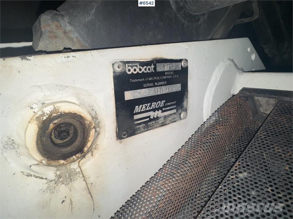 Bobcat 7753 Incarcatoare multifunctionale