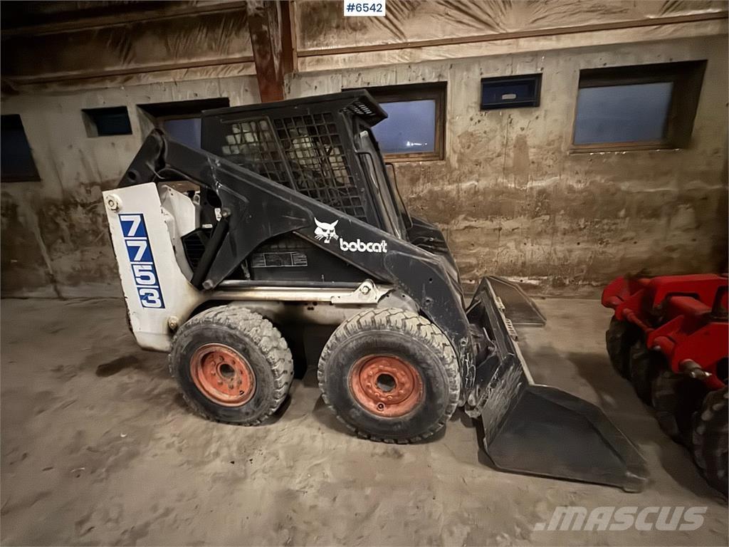 Bobcat 7753 Incarcatoare multifunctionale
