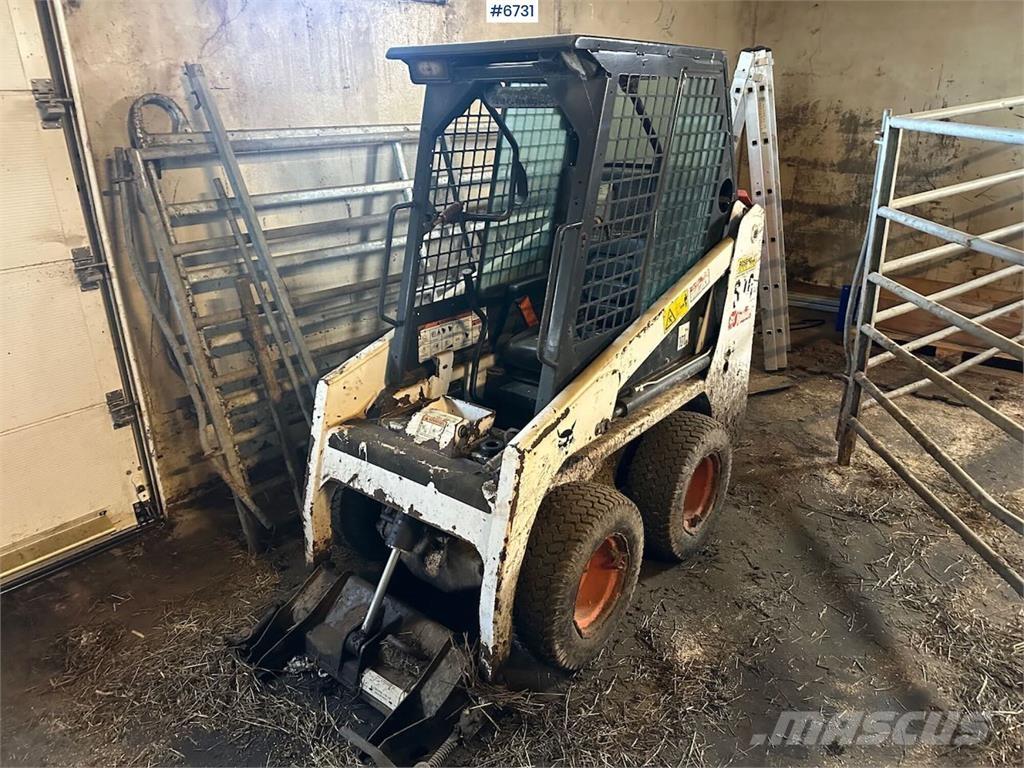 Bobcat S70 Incarcatoare multifunctionale