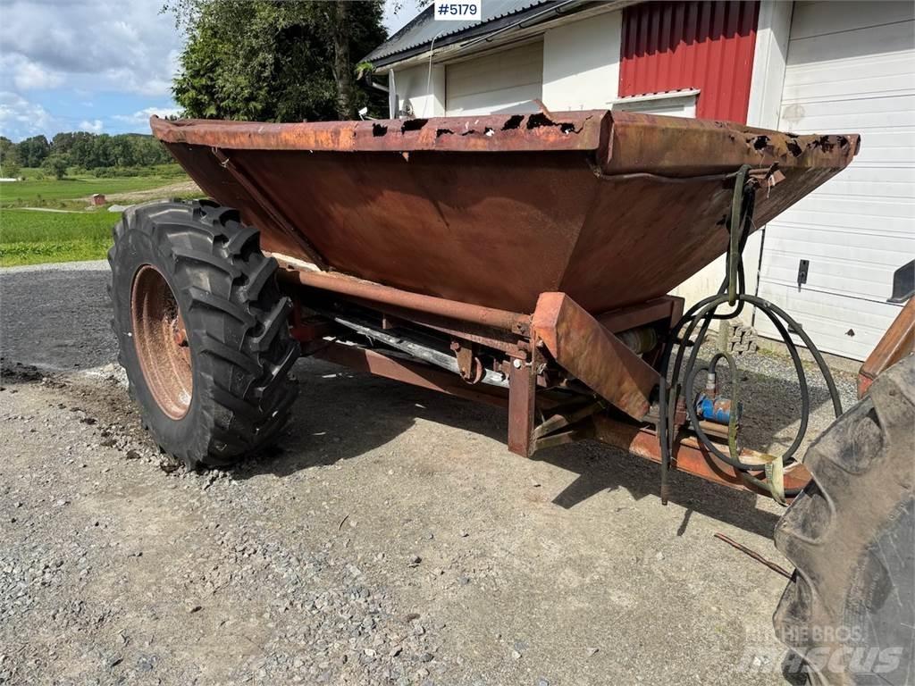 Bredal Kalkvogn Perforatoare