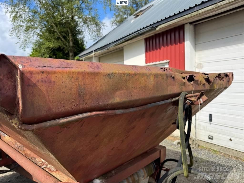 Bredal Kalkvogn Perforatoare