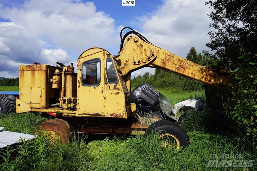Brøyt X2 Excavatoare pe șenile
