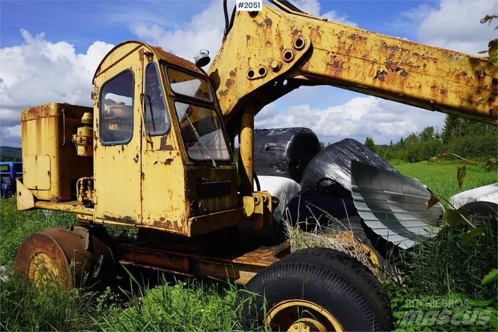 Brøyt X2 Excavatoare pe șenile
