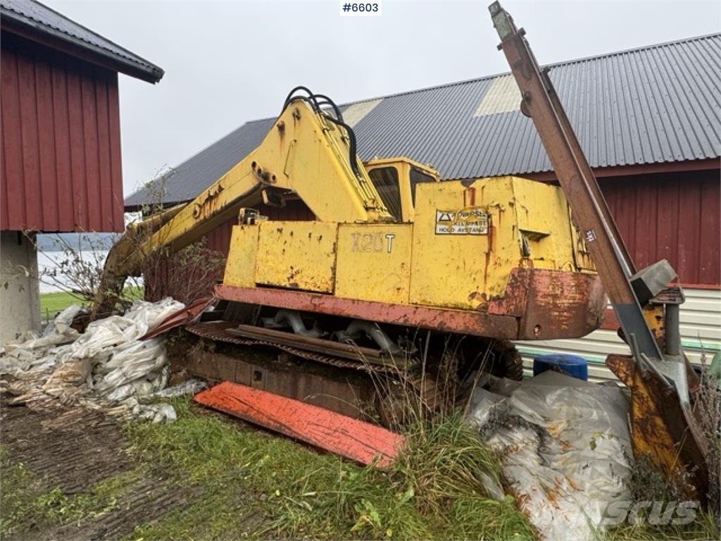 Brøyt X20T Excavatoare pe șenile
