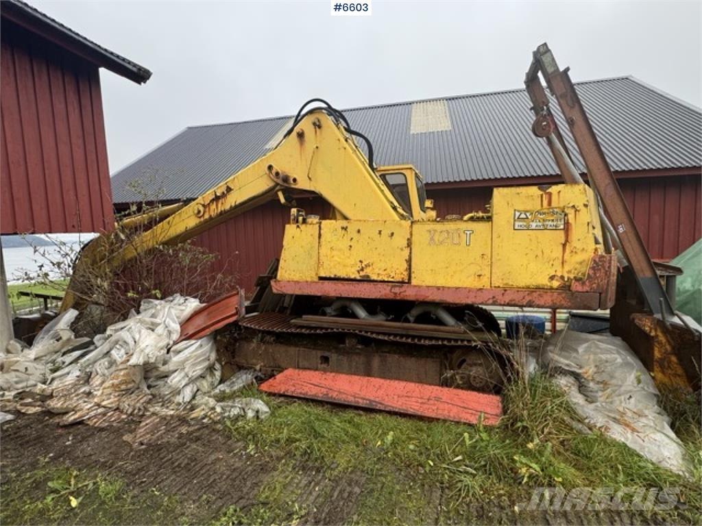 Brøyt X20T Excavatoare pe șenile
