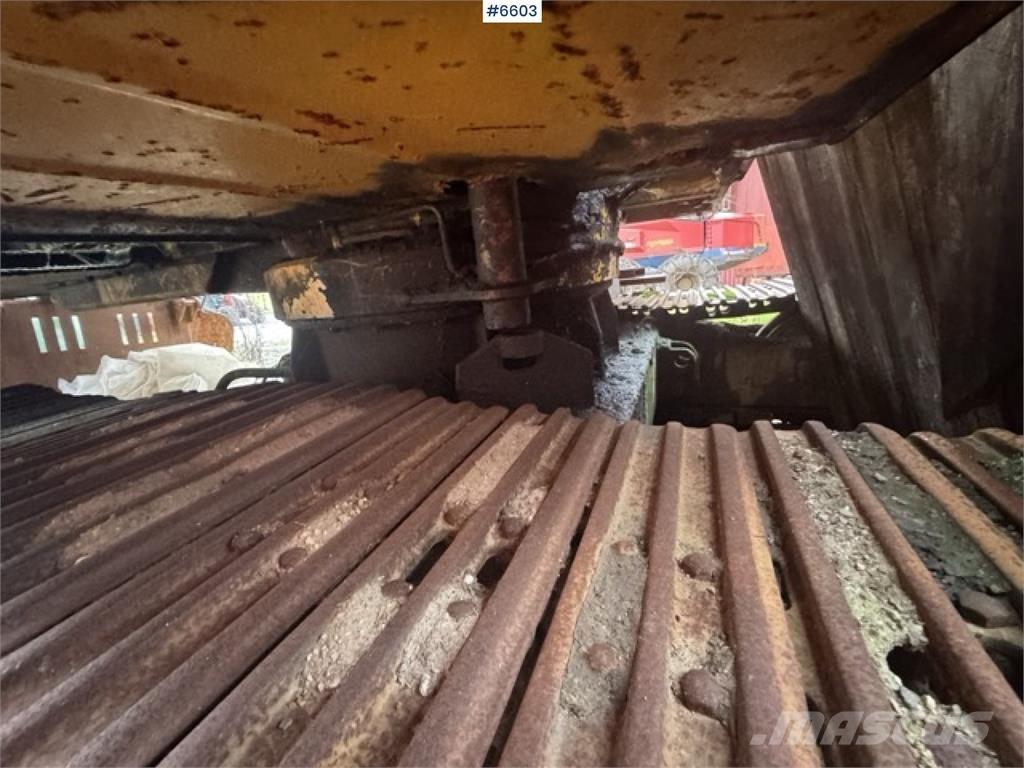 Brøyt X20T Excavatoare pe șenile
