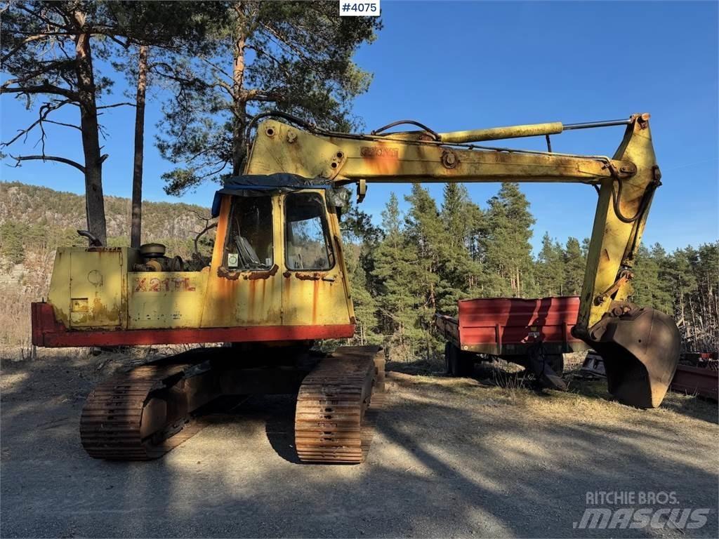 Brøyt X21 TL Excavatoare pe șenile
