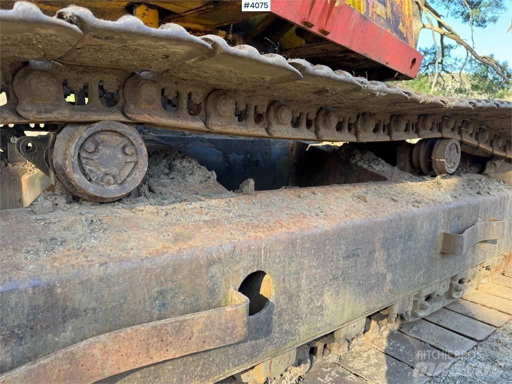 Brøyt X21 TL Excavatoare pe șenile
