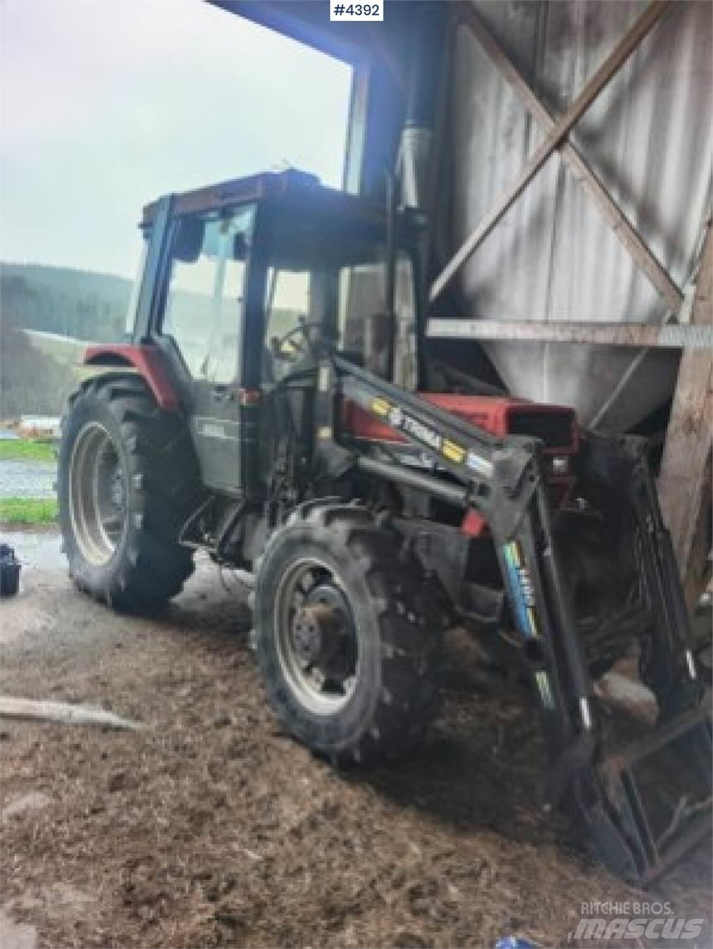 CASE 885XL Tractoare