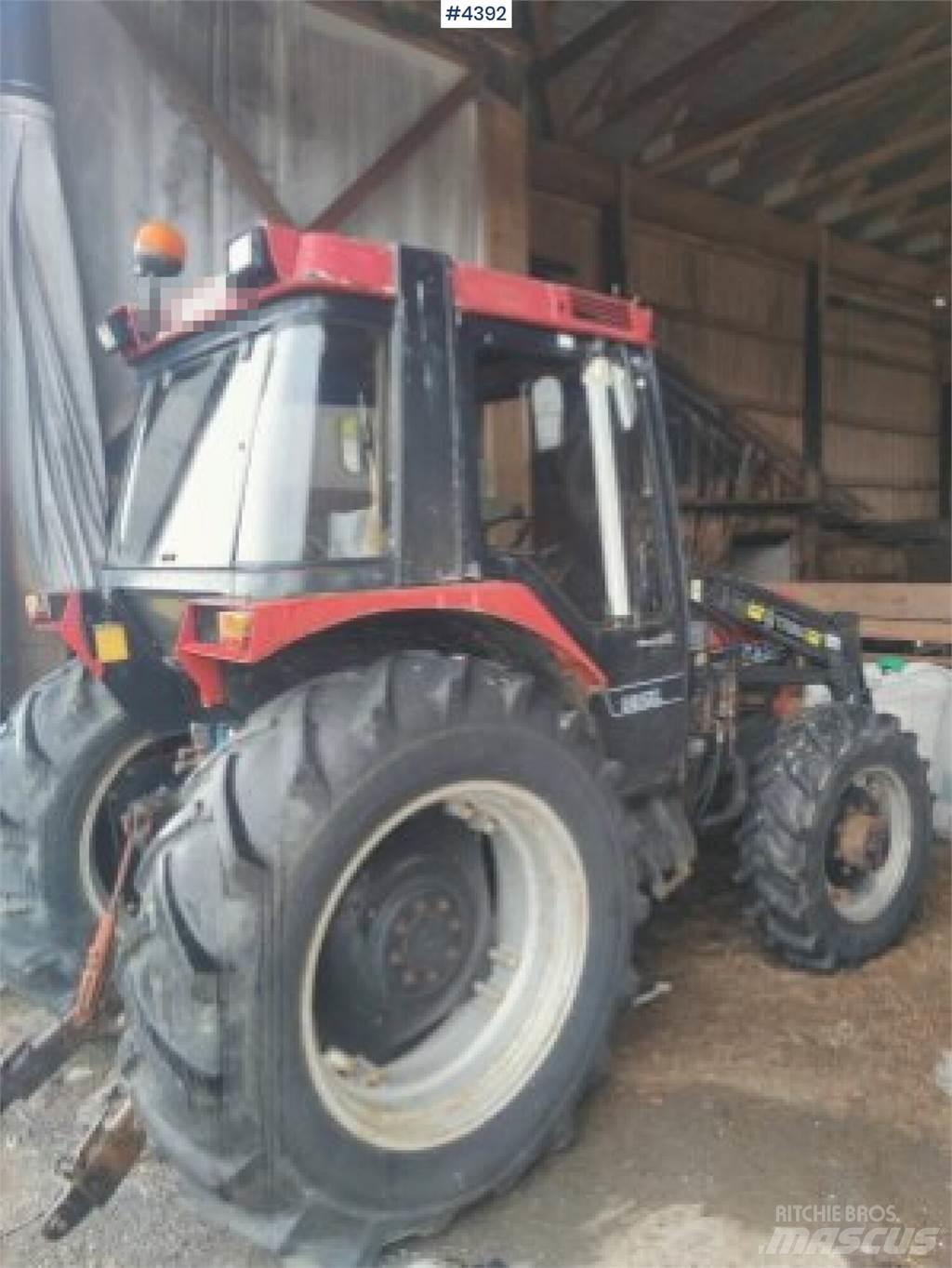 CASE 885XL Tractoare