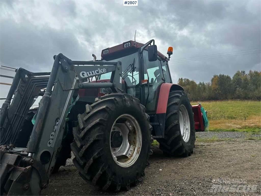CASE CS86A Tractoare