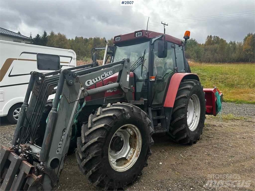 CASE CS86A Tractoare