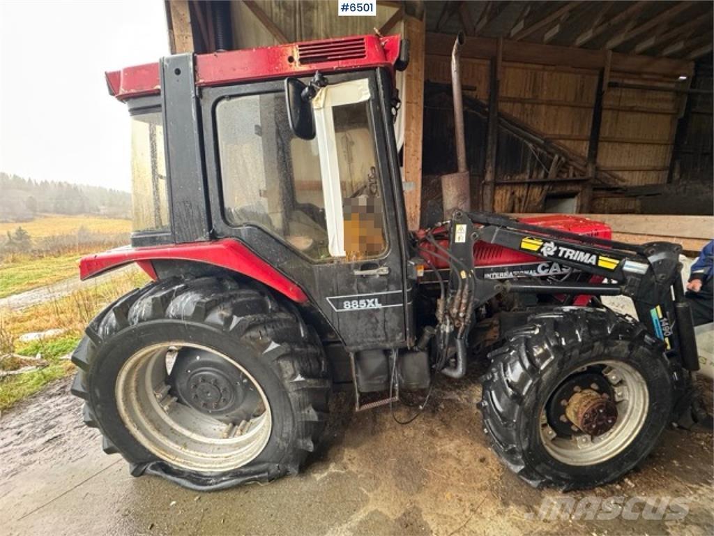 Case IH 885XL Tractoare