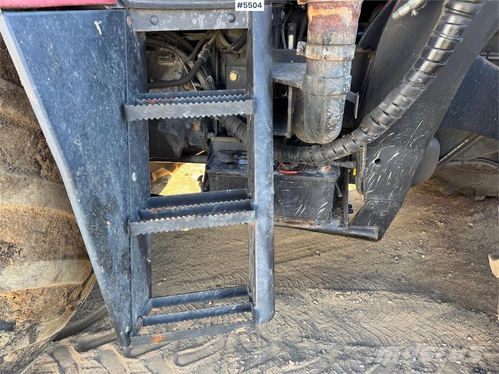 Case IH CVX 170 Tractoare