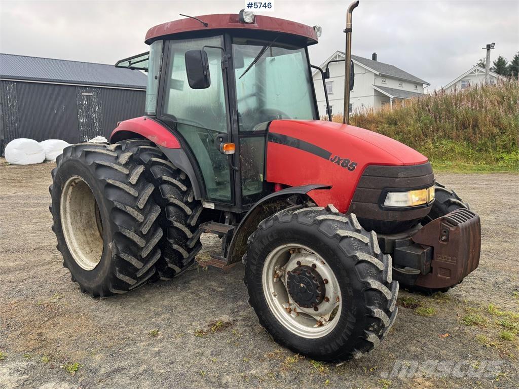 Case IH JX85 Tractoare