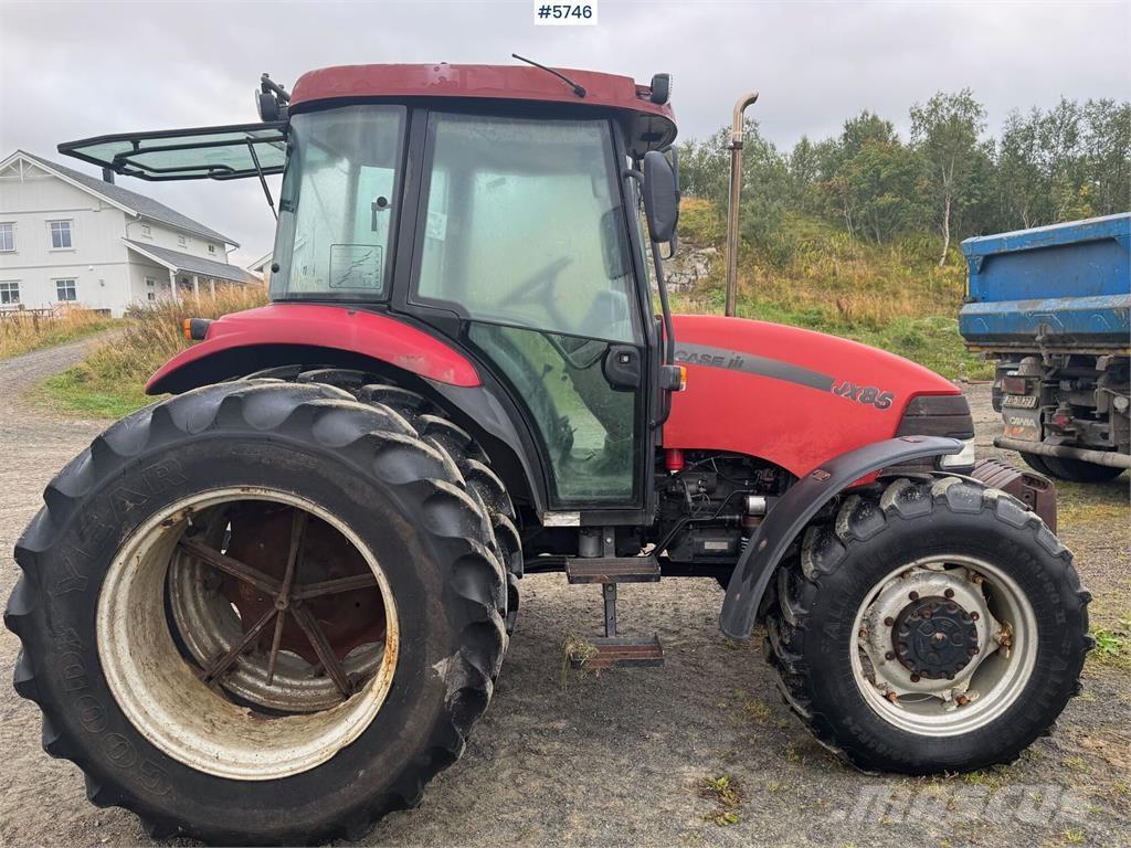 Case IH JX85 Tractoare