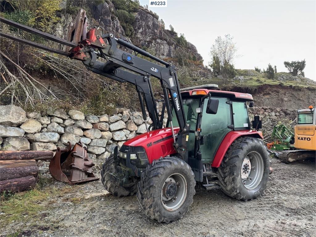 Case IH JXU 95 Tractoare