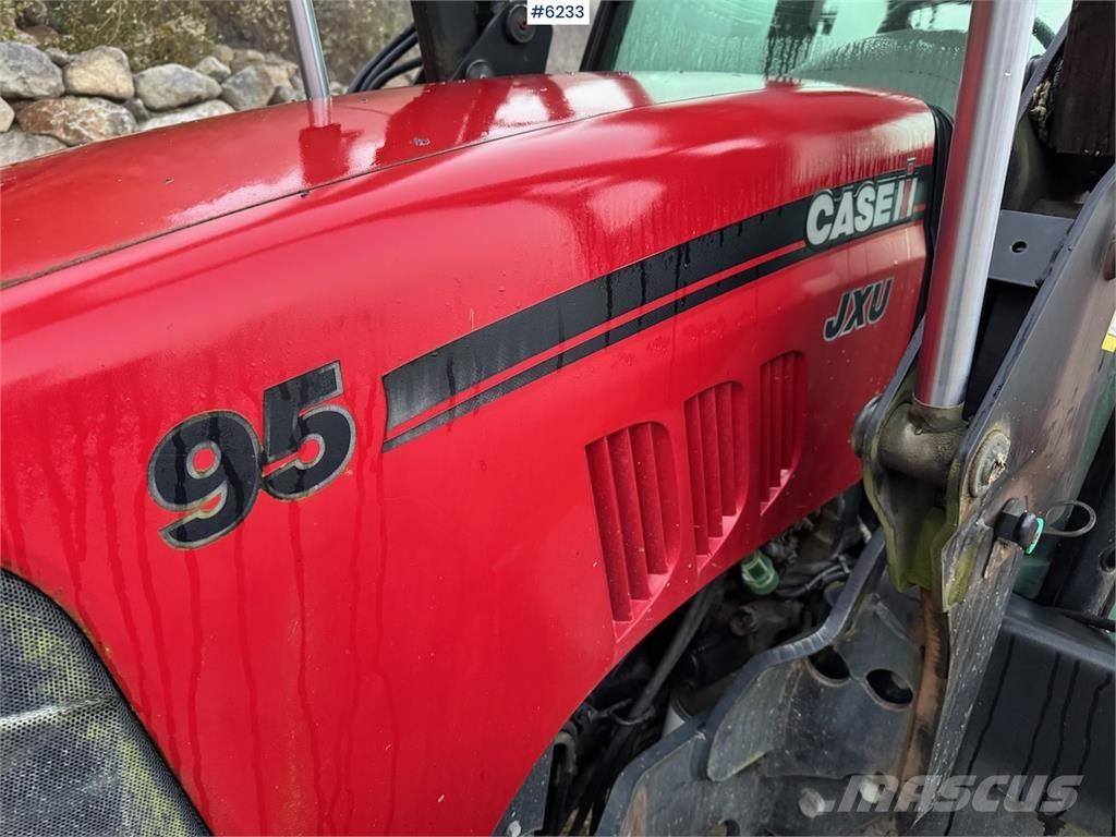 Case IH JXU 95 Tractoare