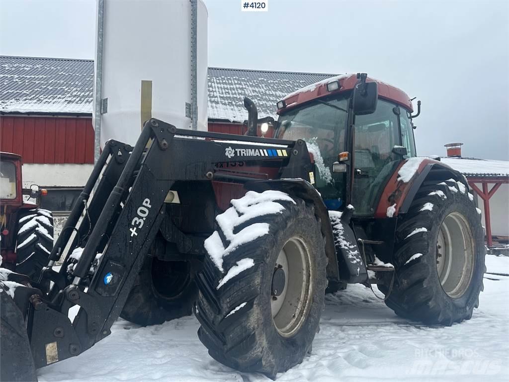 CASE MX135 MAXXUM Tractoare