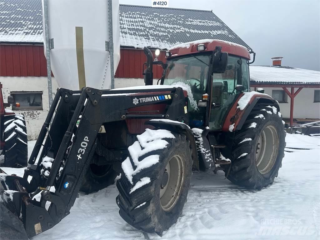 CASE MX135 MAXXUM Tractoare