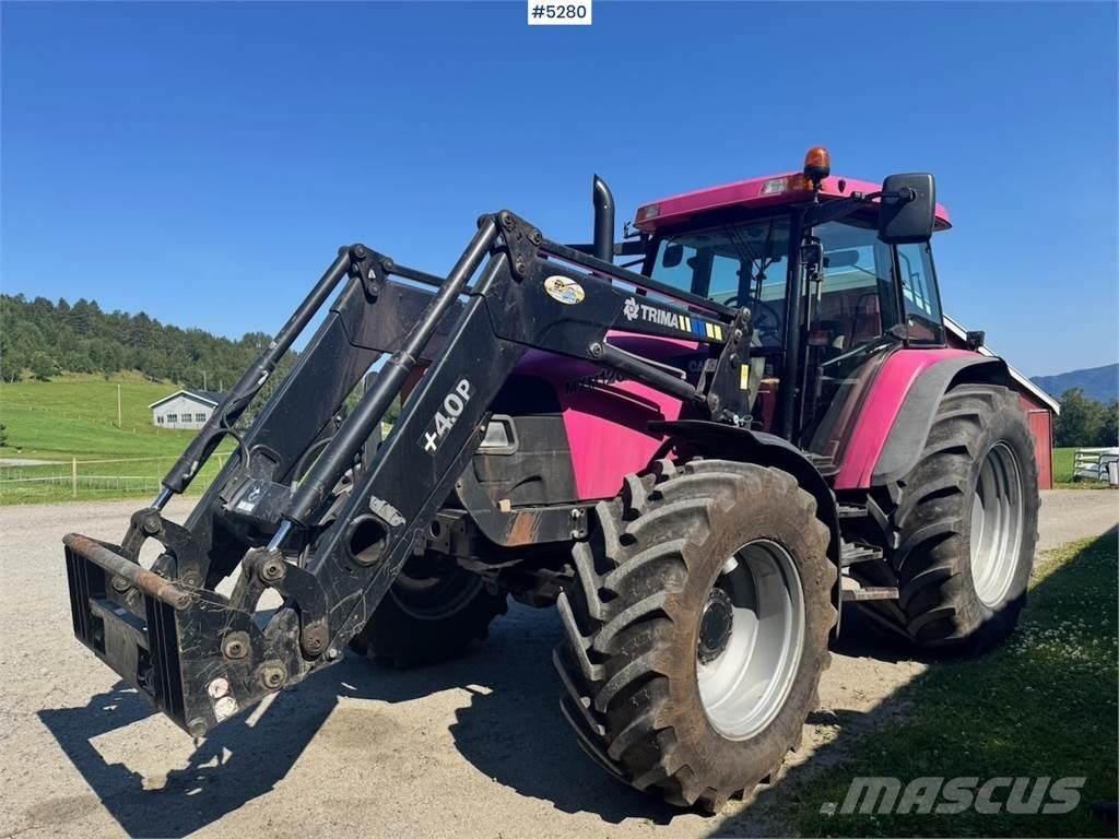 CASE MXM120 Tractoare