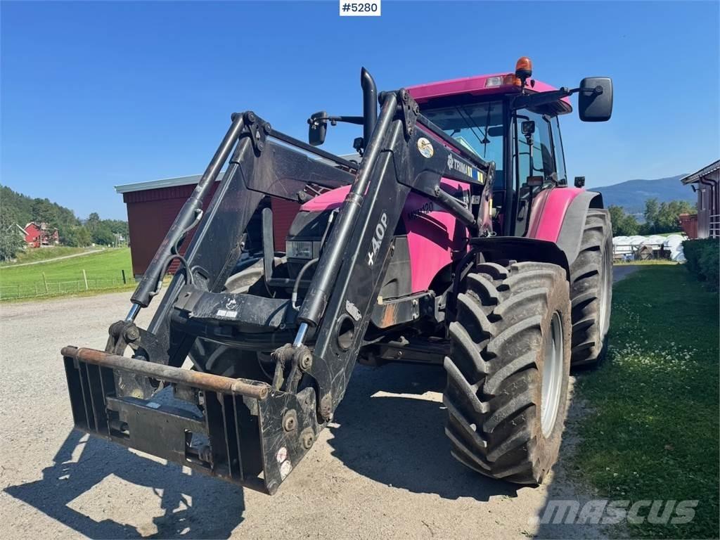 CASE MXM120 Tractoare