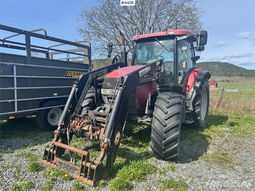 CASE MXU 135 Tractoare