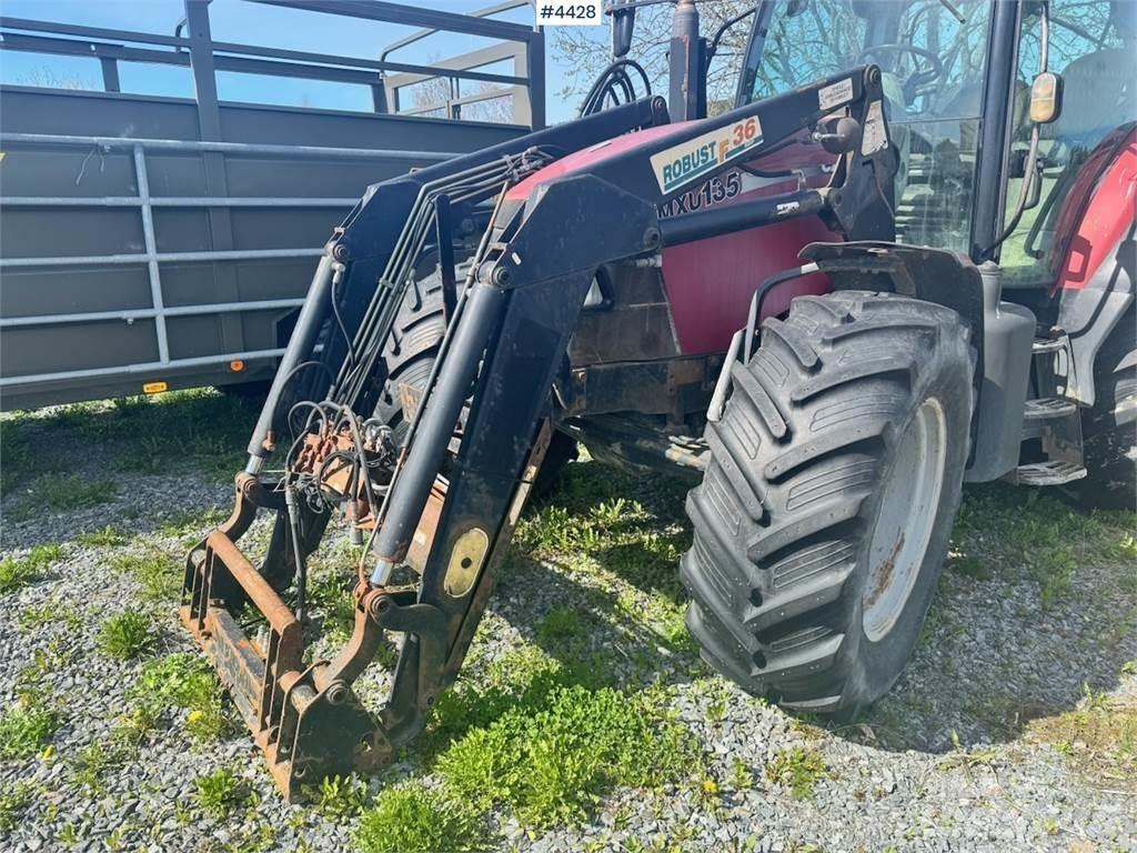 CASE MXU 135 Tractoare