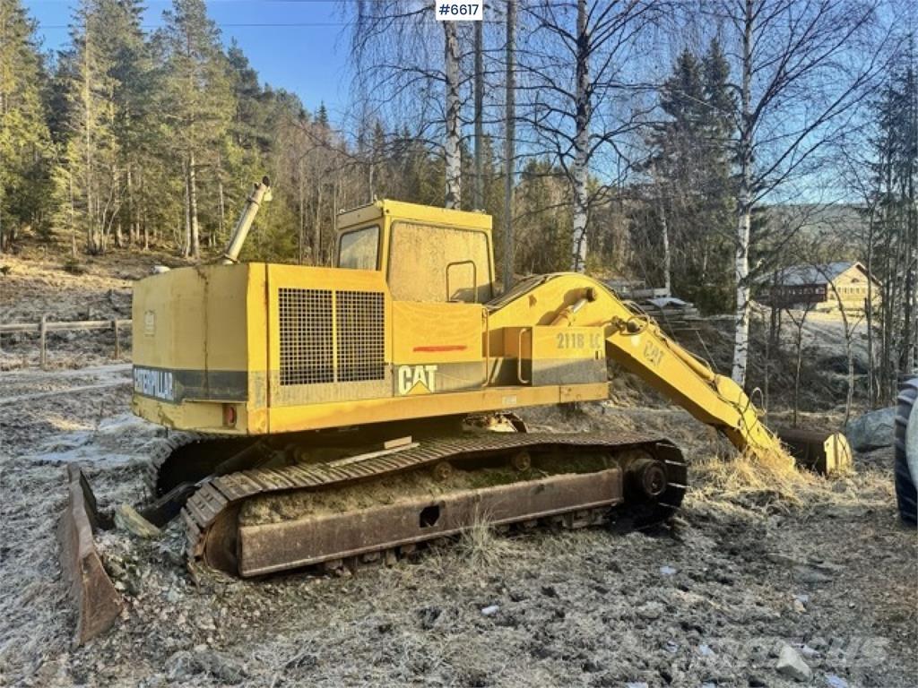 CAT 211BLC Excavatoare pe șenile
