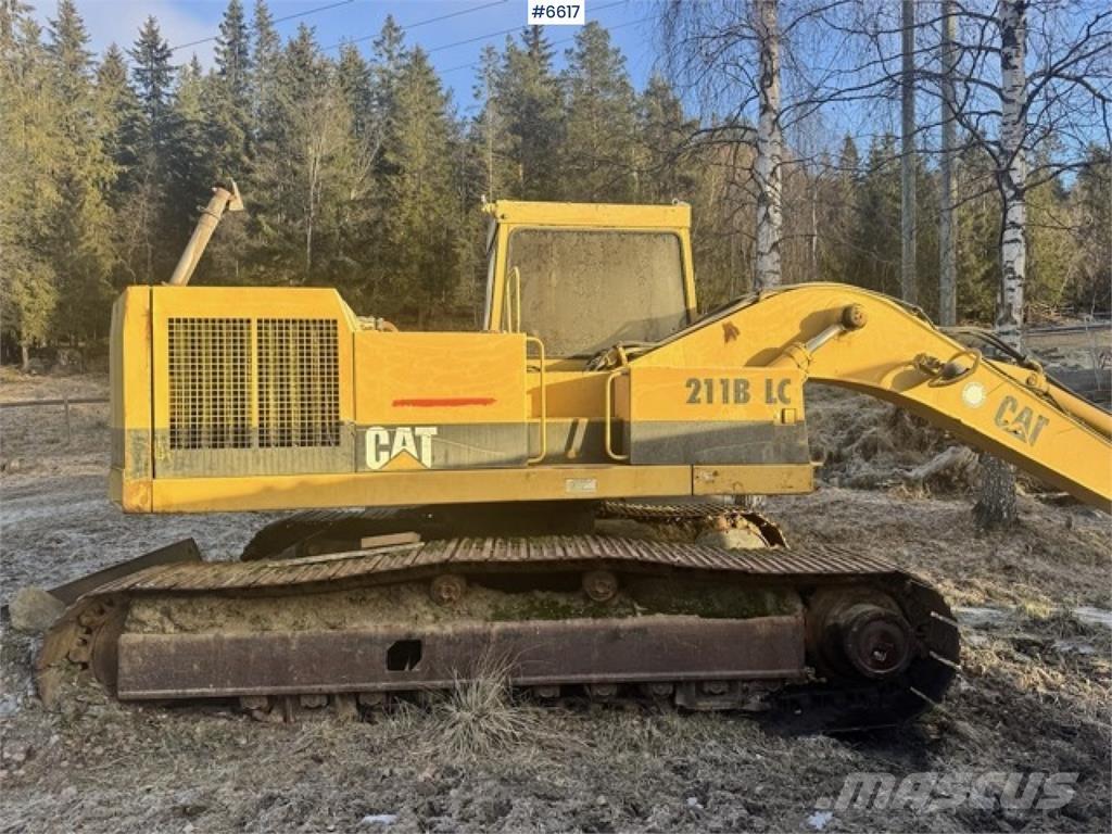 CAT 211BLC Excavatoare pe șenile
