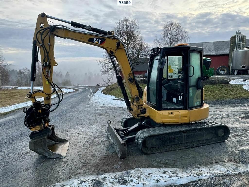 CAT 305 Excavatoare pe șenile
