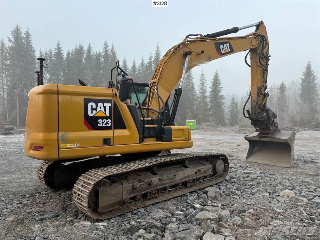 CAT 323-07A Excavatoare pe șenile
