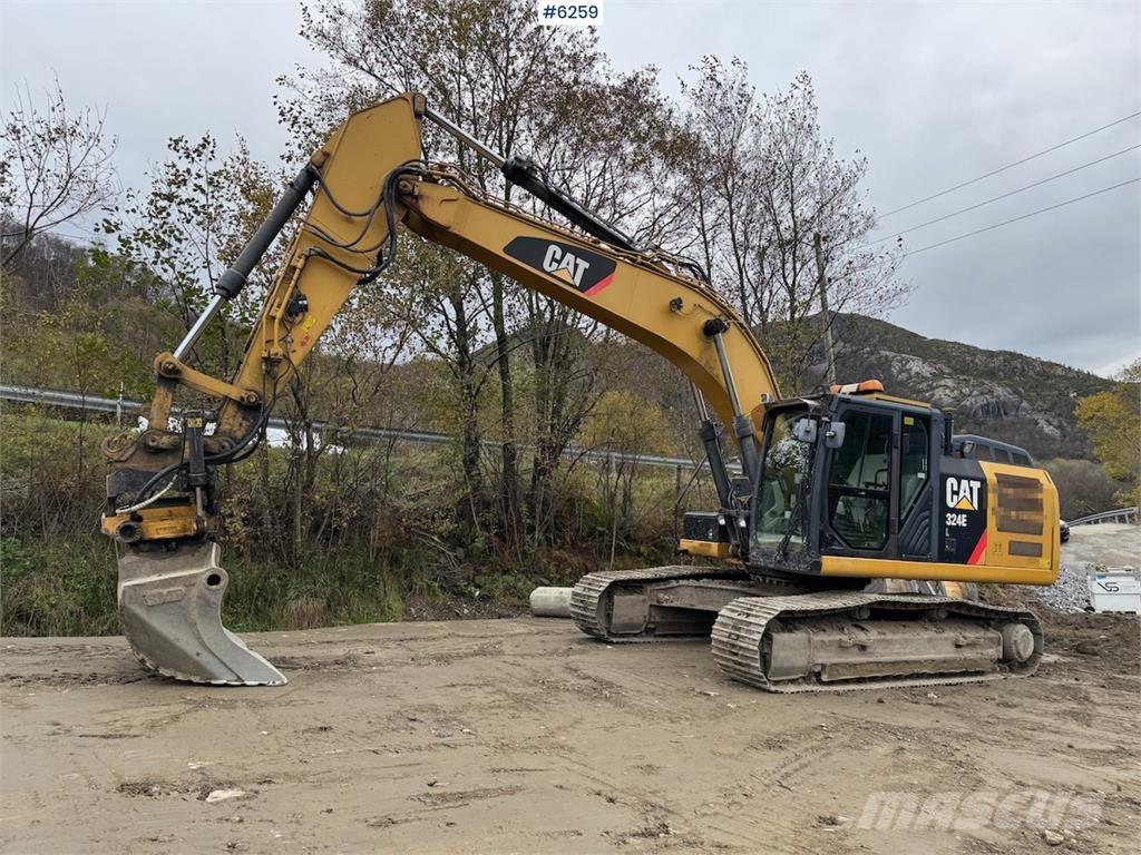 CAT 324 E Excavatoare pe șenile
